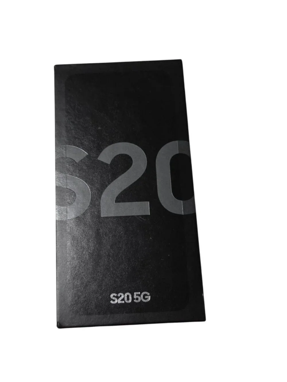 Samsung Galaxy S20 5G 128GB Cosmic Gray Smartphone EMPTY BOX Only